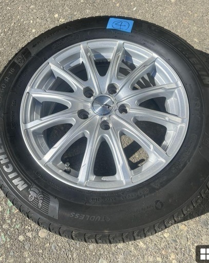 ホイールセット Michelinタイヤ　215/60R16　スタッドレス