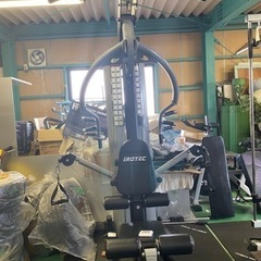 アイロテックマルチジム　筋トレトレーニング値下げ交渉します。