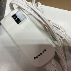 Panasonic 2020年製 ホットブランケット DB-U12T-C ベージュ シングルサイズ 洗える 電気しき毛布 140cm×80cm 中古美品 ③の画像