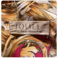 ꒰JOLIET꒱Tokyo blouse チェーン柄 長袖 ブラウス トップスの画像