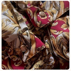 ꒰JOLIET꒱Tokyo blouse チェーン柄 長袖 ブラウス トップスの画像