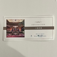 椿山荘 ディナービュッフェ チケット
