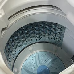 洗濯機　東芝　AW-6G8　2020年製の画像