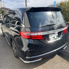 (売約)H26 ホンダオデッセイアブソルート 7人乗の画像
