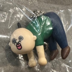 パンパンくんの日常　つまんでつなげてますこっと　ガチャガチャ