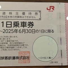 JR九州　1日乗車券