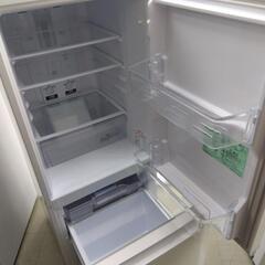三菱MR-P15EEKWI  冷蔵庫　2020年の画像