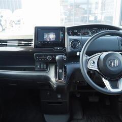 【自社ローン】N BOXカスタム G・L HondaSENSIN...