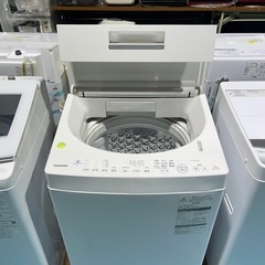 【✨極上リユース品✨】東芝 AW-7D7(W) 7kg 全自動洗濯機の画像