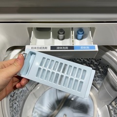【✨極上リユース品✨】東芝 AW-7D7(W) 7kg 全自動洗濯機の画像