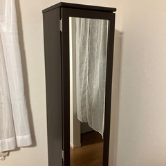 全身鏡兼収納
