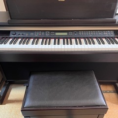 YAMAHAピアノ、電子ピアノの画像