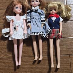 メルちゃん&リカちゃん人形の画像