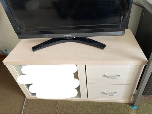 32V型 東芝液晶テレビ テレビボード セット