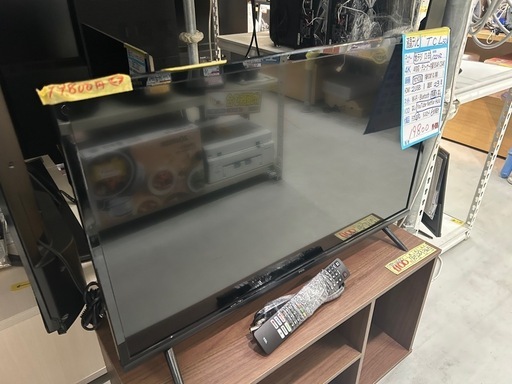 配達可【テレビ】【TCL】【32V】 ★6ヶ月保証付き★クリーニング済み【管理番号11902】