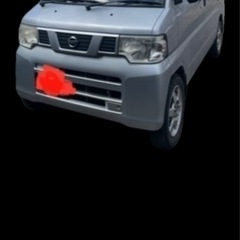 日産クリッパーバン　車検ほぼ2年つき