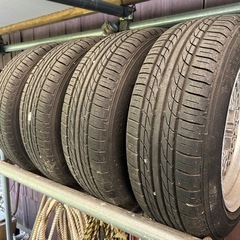 SSRメッシュ4本セット14インチ5穴PCD114.3の画像