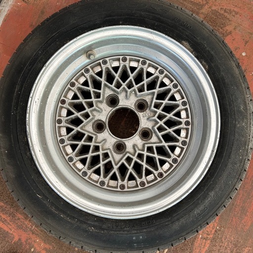 SSRメッシュ4本セット14インチ5穴PCD114.3