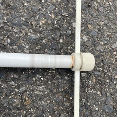 のぼり用　ポールと台の画像