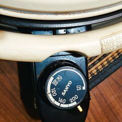 ●大型ホットプレート●SANYO  35Cm 保温機能付きの画像