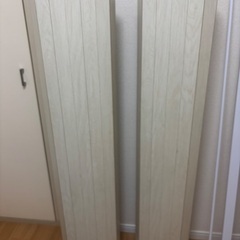 【受付終了しました】ウッドカーペット(アイボリー)の画像