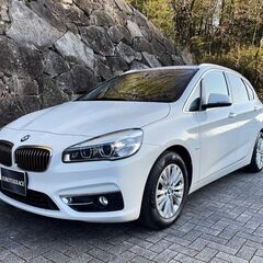 2016年　BMW 2シリーズ　218d アクティブツアラー　ラ...