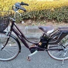2024年5月購入 26インチ あさひ 電動自転車