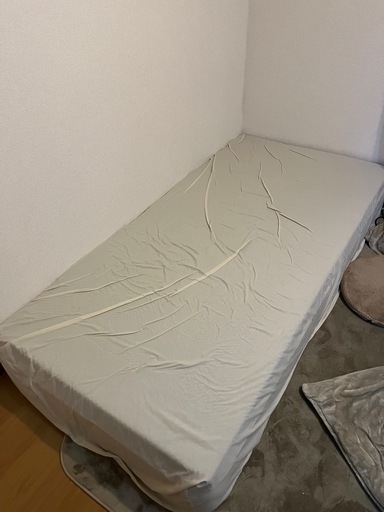 値下げしました！【直接取りに来てくれる方限定】シングルサイズマットレス
