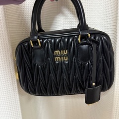 ハンドバッグ(黒)/中古