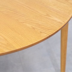 KB-57【新入荷リサイクル品】unico TOVE ラウンドダイニングテーブル
