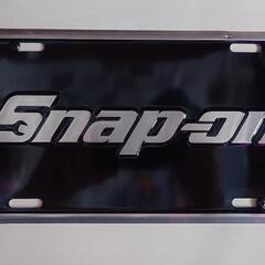 スナップオン Snap-on プレート 美品の画像
