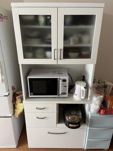 【値下げ】カップボード　食器棚