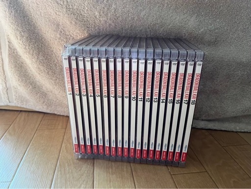 ドラゴンボール改 全18巻 DVD\n