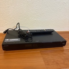 シャープ 500GB 2チューナー ブルーレイレコーダー AQU...