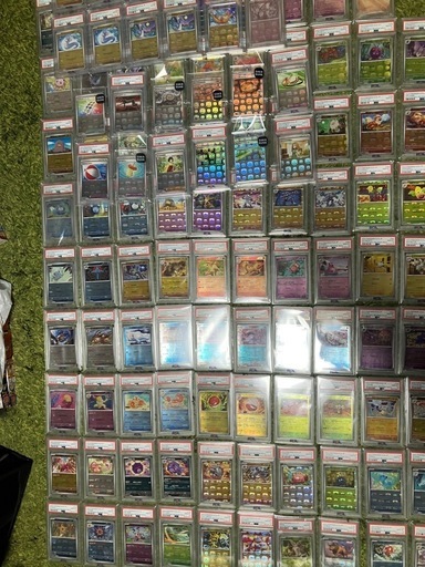 【PSA10】ポケモンカード151 マスターボールミラー 全153種フルコンプリート