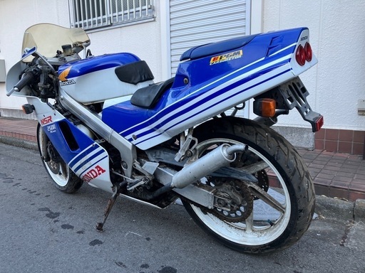 値下げ！青テラカラー放置車NSR250R MC18 (こと) 東小金井のホンダの