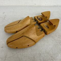 J.M,WESTON 木製シューズキーパー シューキーパー 天然...
