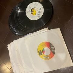レゲエ 7インチ レコード42枚の画像