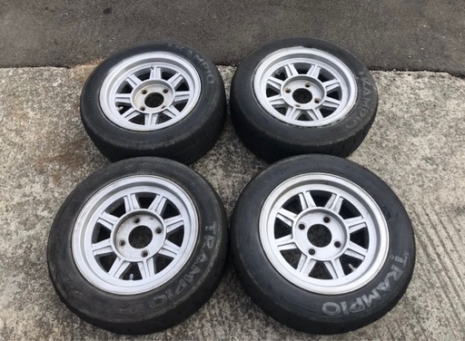 ハヤシレーシング当時物4本