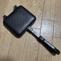 美品✨ヨシカワ ホットサンドメーカー グリル フッ素加工 アウト...