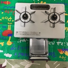 リンナイのガステーブル 綺麗の画像