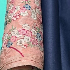 和物 和柄 生地 ハギレ まとめて リメイク 小物 ハンドメイドにの画像