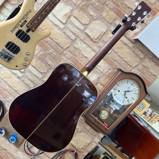 Three S AE-25S アコースティックギター　70’s ジャパンビンテージギター　美品！