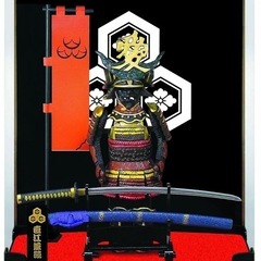 戦国武将甲冑フィギュア　直江兼続