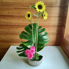 いけばな教室～草月流～千葉市蘇我コミュニティセンターハーモニープラザ分館の画像
