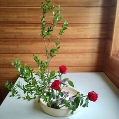 いけばな教室～草月流～千葉市蘇我コミュニティセンターハーモニープラザ分館の画像