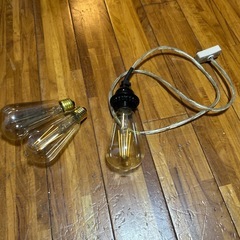 電球とソケット