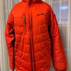 【美品】BURTLE ダウンジャケット レッド L