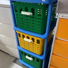 美品　収納バスケット