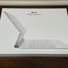 アップル Magic Keyboard MJQJ3J/A ホワイト 箱付き iPad Air/Pro 11インチ用Magic Keyboard ホワイト MJQJ3J/A